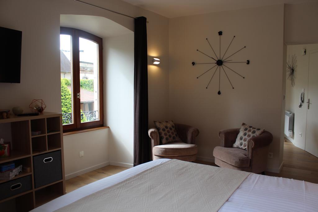 萨维尔纳Le Manoir De L'Abbaye公寓 外观 照片